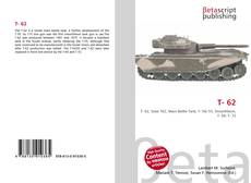 Buchcover von T- 62