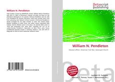 Buchcover von William N. Pendleton