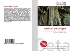 Bookcover of Order of the Dragon
