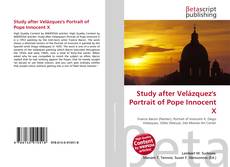 Capa do livro de Study after Velázquez's Portrait of Pope Innocent X 