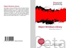 Buchcover von Object Windows Library