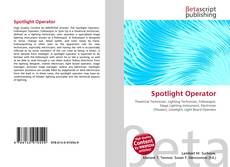 Buchcover von Spotlight Operator