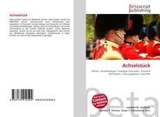 Capa do livro de Achselstück 