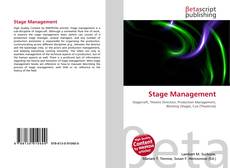 Capa do livro de Stage Management 