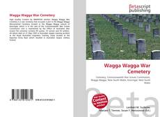 Capa do livro de Wagga Wagga War Cemetery 