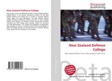 Capa do livro de New Zealand Defence College 