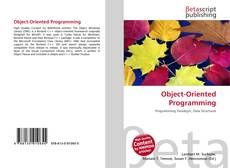 Capa do livro de Object-Oriented Programming 