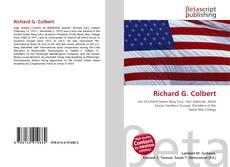 Capa do livro de Richard G. Colbert 