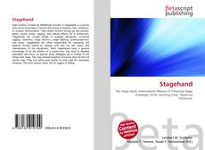 Capa do livro de Stagehand 