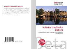 Capa do livro de Volenice (Strakonice District) 