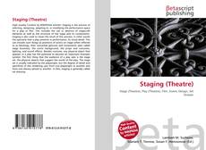 Couverture de Staging (Theatre)