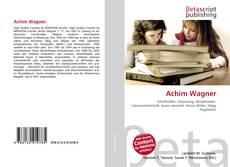 Capa do livro de Achim Wagner 