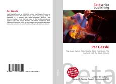 Capa do livro de Per Gessle 