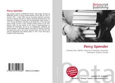Couverture de Percy Spender