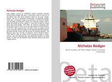 Capa do livro de Nicholas Rodger 