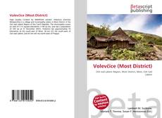 Capa do livro de Volevčice (Most District) 