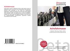 Couverture de Achsfahrmasse
