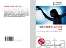 Capa do livro de National Hi-Tech Crime Unit 