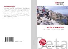 Capa do livro de Roald Amundsen 