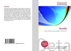 Capa do livro de NumPy 