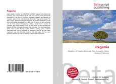 Capa do livro de Pagania 