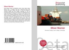 Capa do livro de Oliver Warner 