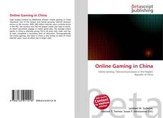 Capa do livro de Online Gaming in China 
