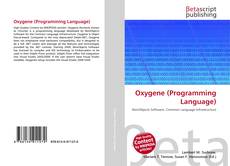 Capa do livro de Oxygene (Programming Language) 
