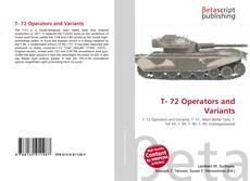 Capa do livro de T- 72 Operators and Variants 