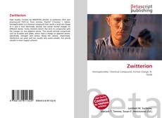 Capa do livro de Zwitterion 