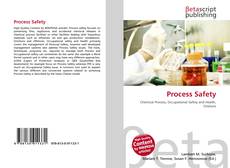 Capa do livro de Process Safety 