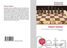 Capa do livro de Robert Hübner 