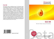 Capa do livro de OLE DB 
