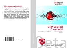 Capa do livro de Open Database Connectivity 