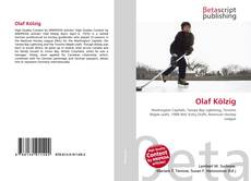 Capa do livro de Olaf Kölzig 