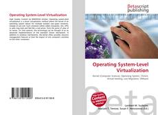 Capa do livro de Operating System-Level Virtualization 