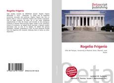 Capa do livro de Rogelio Frigerio 