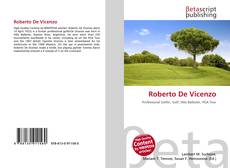 Capa do livro de Roberto De Vicenzo 