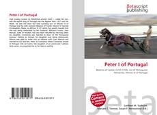 Capa do livro de Peter I of Portugal 