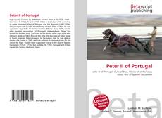 Capa do livro de Peter II of Portugal 