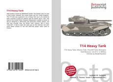Capa do livro de T14 Heavy Tank 