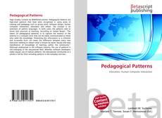 Bookcover of Pedagogical Patterns