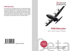 Capa do livro de P4M Mercator 