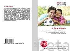 Couverture de Achim Weber