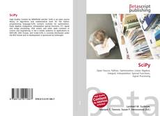 Capa do livro de SciPy 