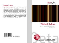 Capa do livro de Wielbark Culture 