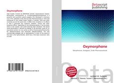 Capa do livro de Oxymorphone 