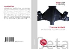 Capa do livro de Yontan Airfield 