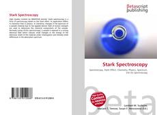 Capa do livro de Stark Spectroscopy 