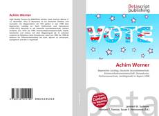 Capa do livro de Achim Werner 